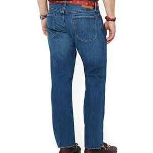 New Polo Ralph Lauren Mens Hampton Straight Fit